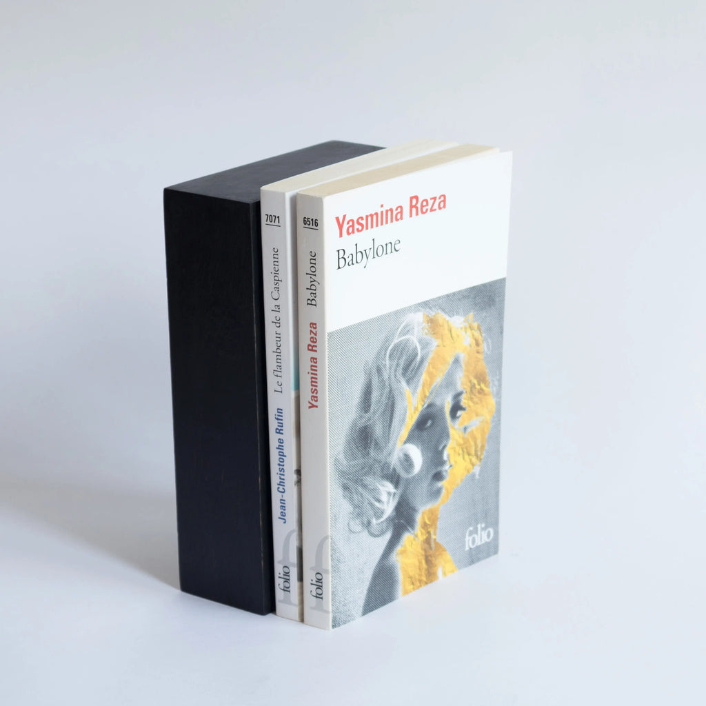 BLOCK - serre-livres Tomasz Marcus