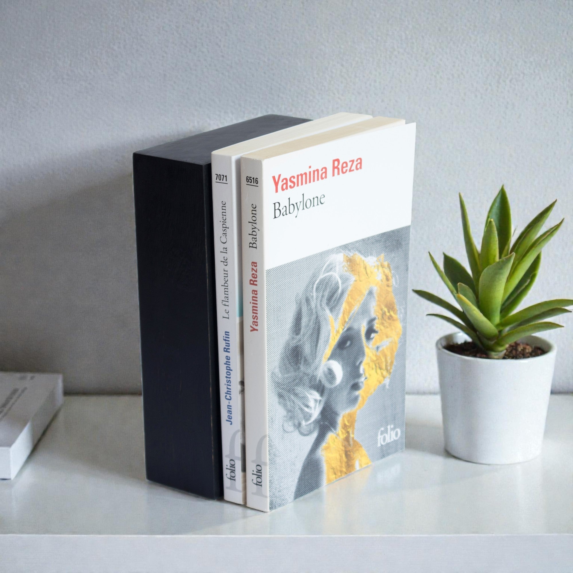 Block - serre livres Tomasz Marcus