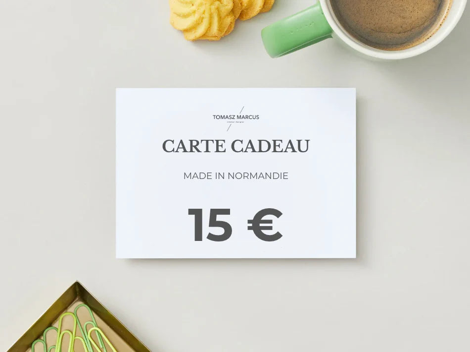 Cartes Cadeaux Tomasz Marcus Tomasz Marcus