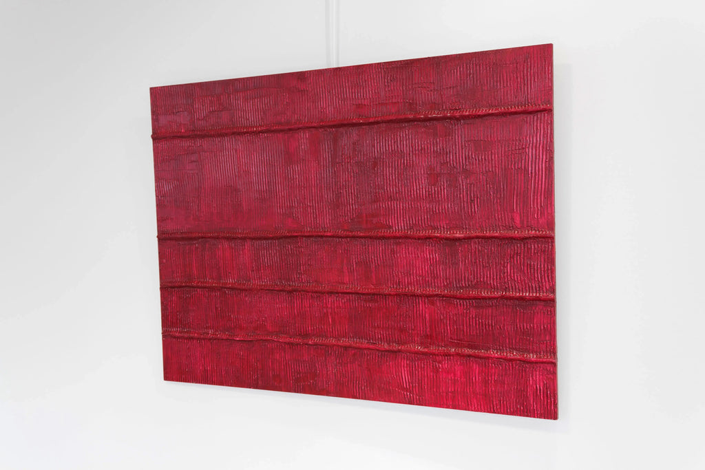 Sillon rouge - tableau Tomasz Marcus