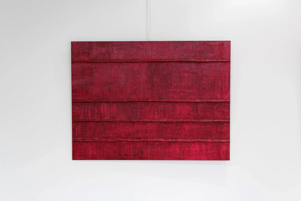 Sillon rouge - tableau Tomasz Marcus
