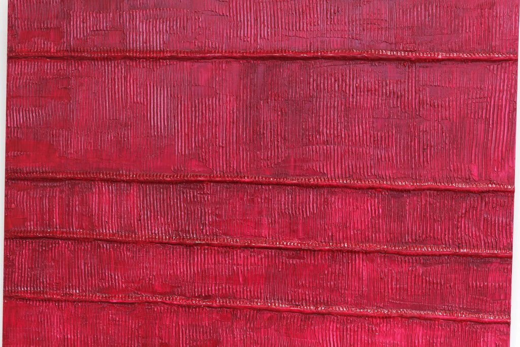 Sillon rouge - tableau Tomasz Marcus