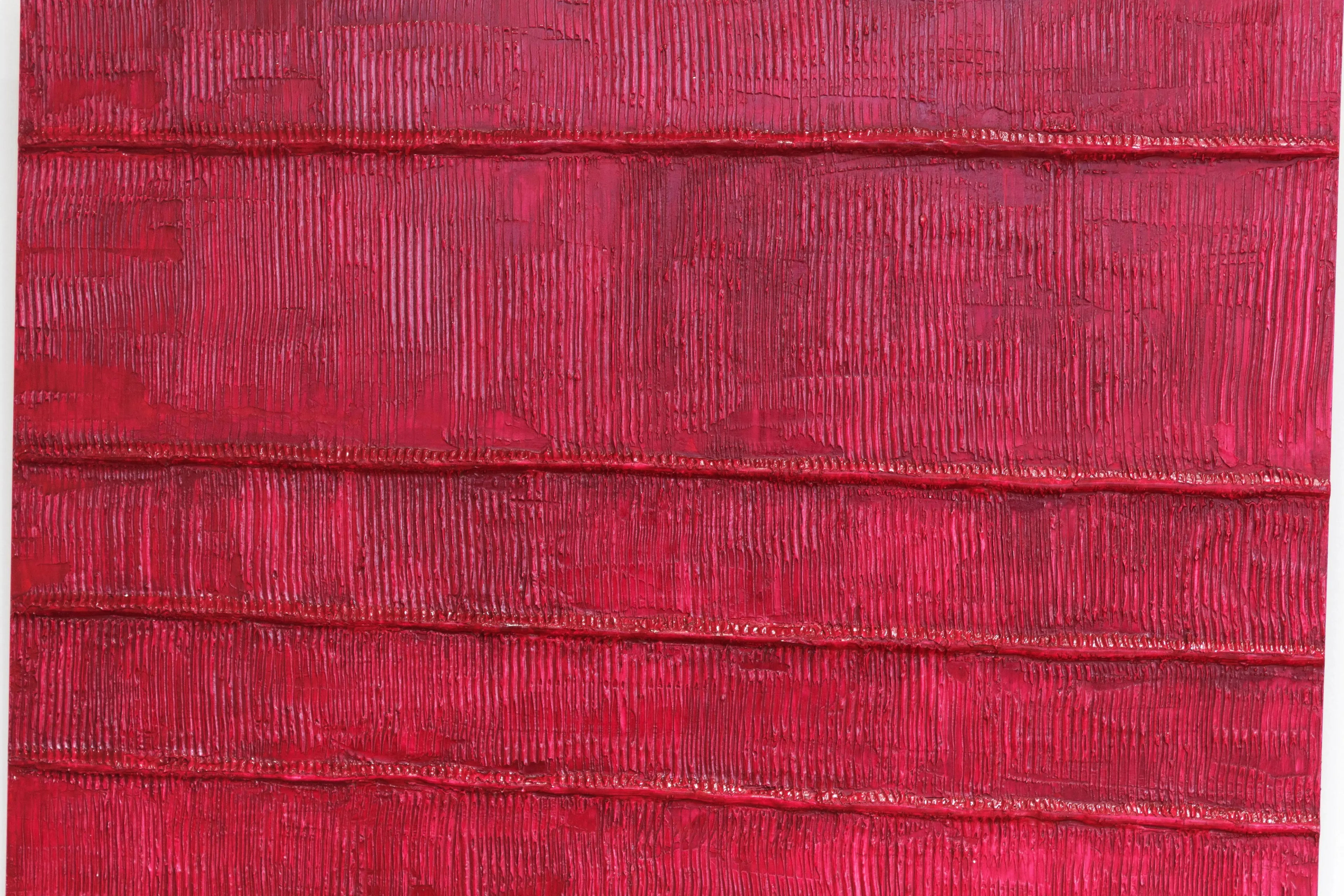 Sillon rouge - tableau Tomasz Marcus