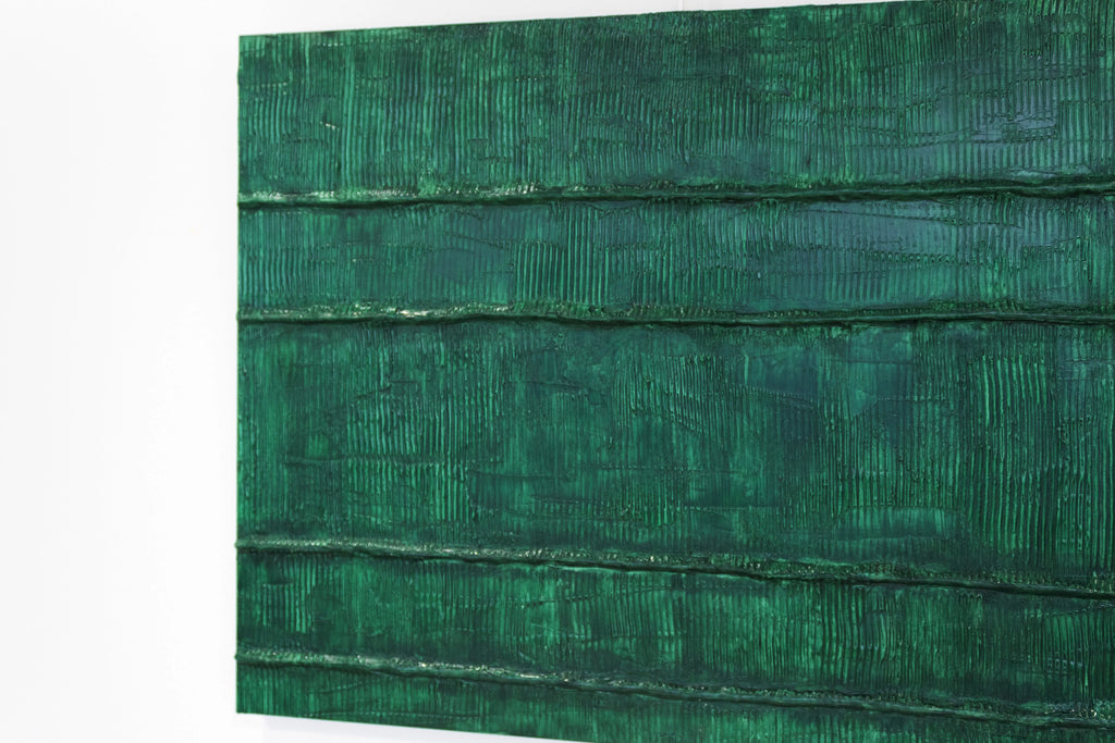 Sillon vert - tableau Tomasz Marcus