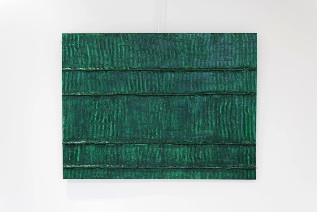 Sillon vert - tableau Tomasz Marcus