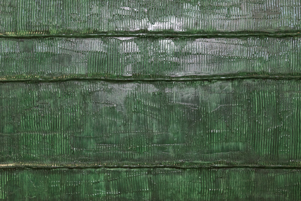 Sillon vert - tableau Tomasz Marcus